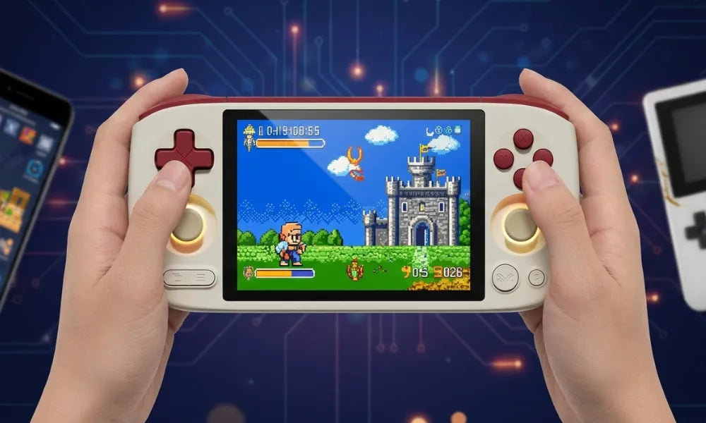 2026年版Androdゲーム機】レトロゲームを気持ちよく遊ぶなら。スマホや