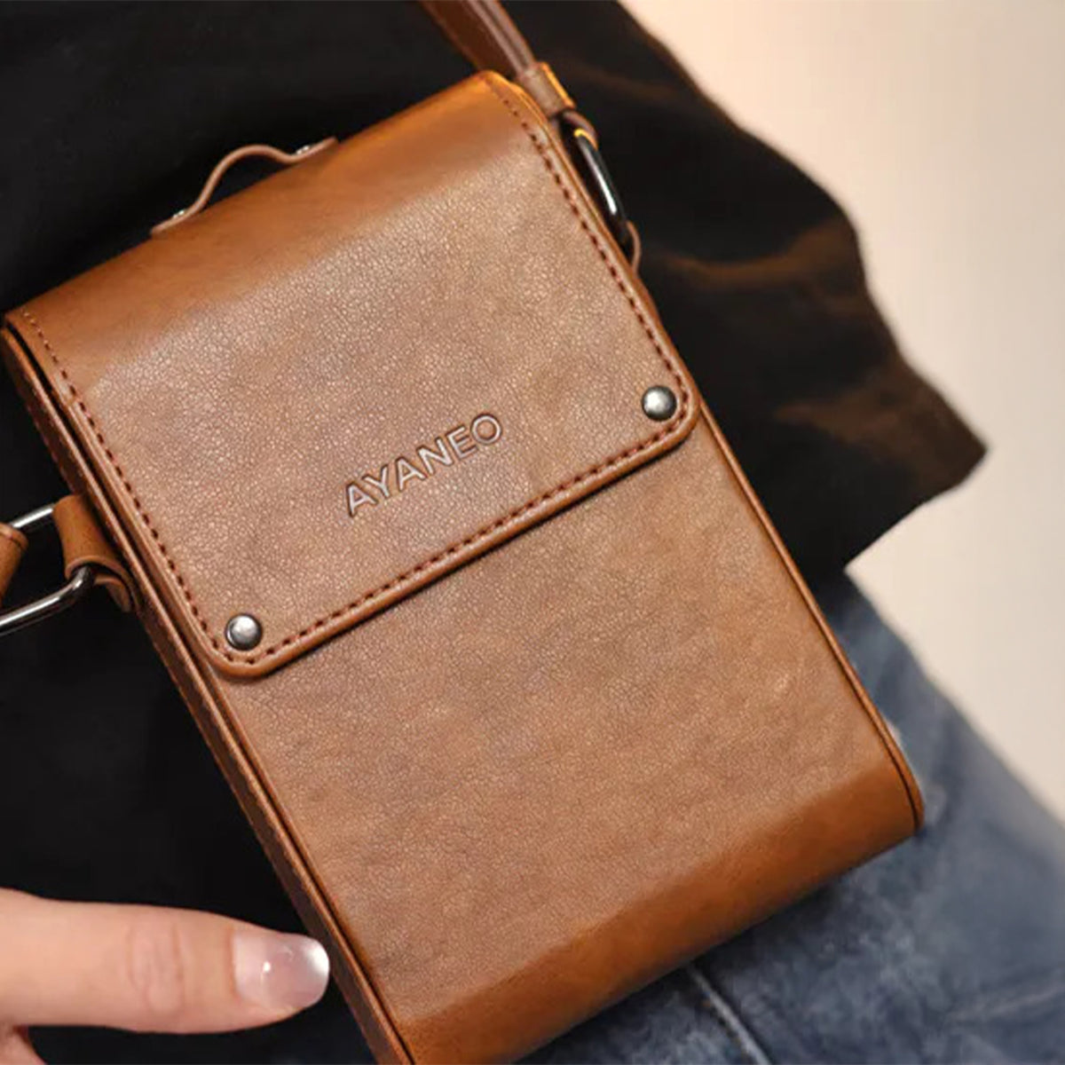 先行予約/2月中旬発売】AYANEO POCKET VERT専用 レザー調ケース – UMPC