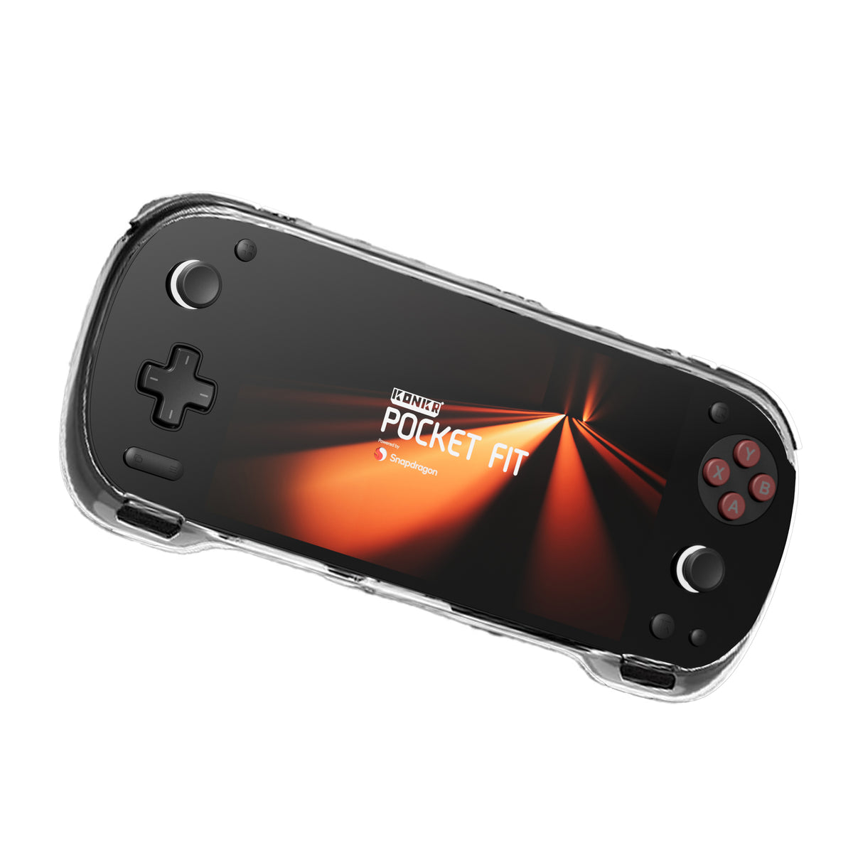 KONKR ポータブルゲーム機 本体 専用ケース付き Amazon.co.jp: KONKR