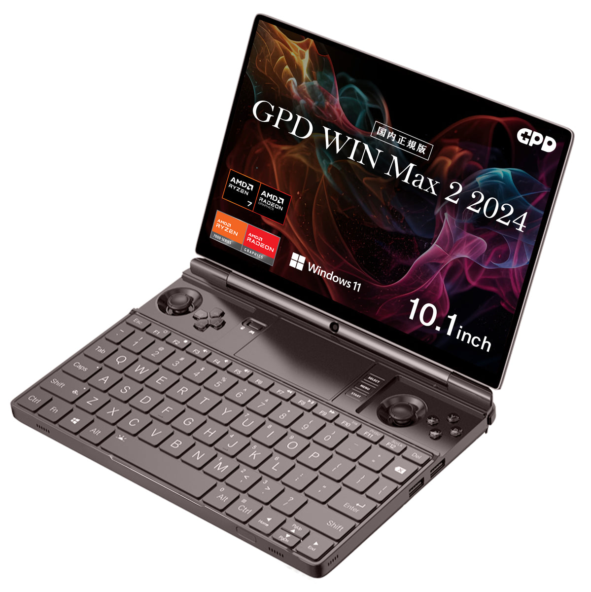 【オリジナル専用ケース付】GPD WIN Max 2 2024 Ryzen 8840U