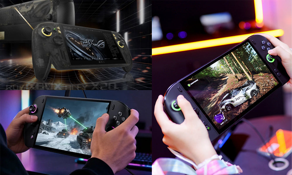 【新旧CPU性能比較】OneXPlayer 3がROG Xbox Ally X20を約16%上回る！2026年最新Intel Arc G3 Extremeの実力とは？