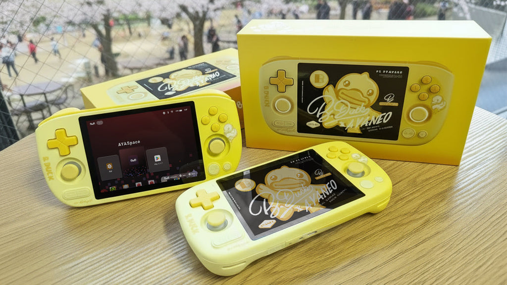 【数量限定】黒いガジェットはもう飽きた？ポップで可愛い「B.Duck」コラボのAndroidゲーム機が登場！