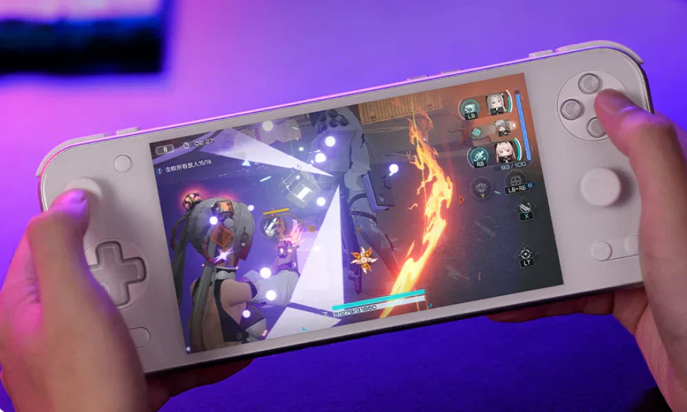 スマホ『原神』の次はAndroidゲーム機。誤タップ卒業＆長時間も安定