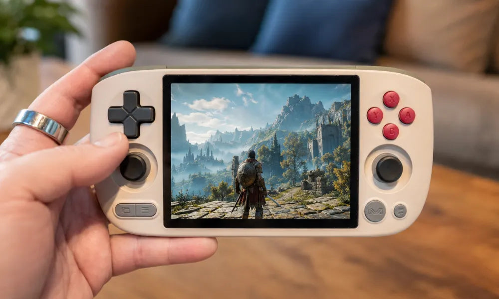 スマホゲームのタッチ操作が難しい人へ｜外付けコントローラーとAndroidゲーム機を比較