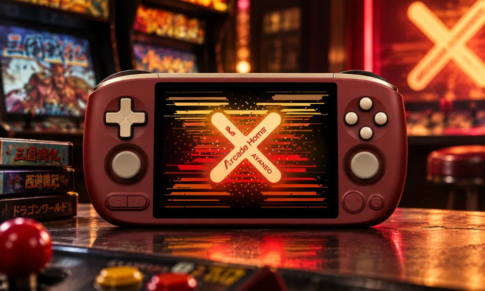 AYANEO Pocket AIR Mini Arcade Editionとは？IGS公式24本・価格・通常版との違い