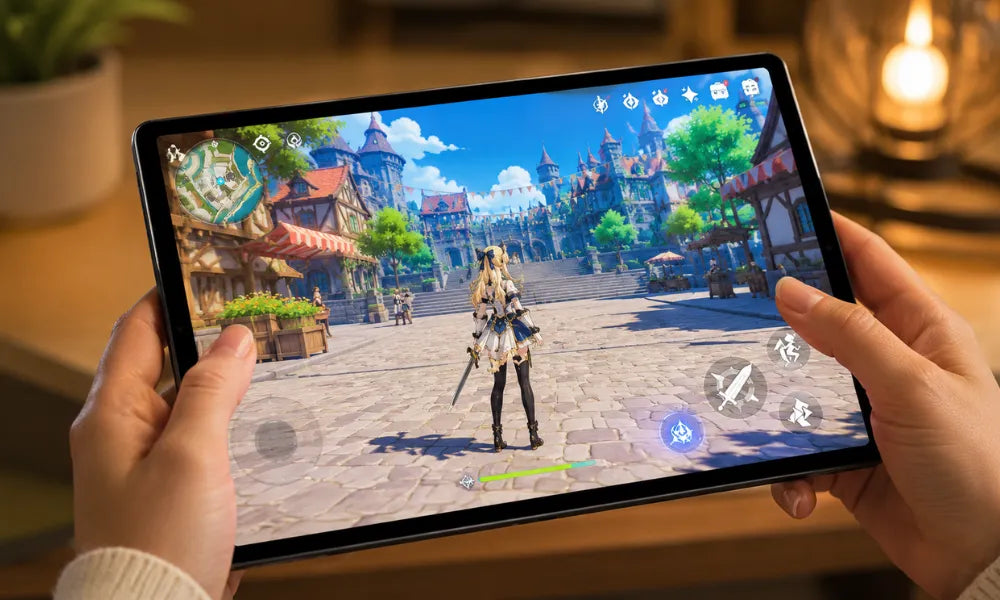 原神や鳴潮に「タブレット」をおすすめしない理由。スマホの次は『Androidゲーム機』が正解！