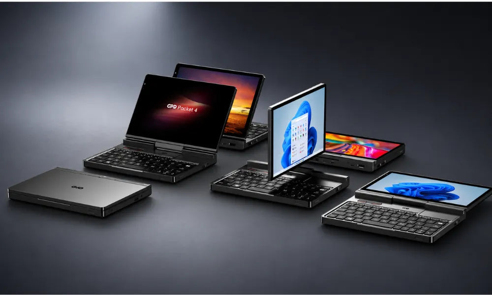GPD Pocket 4・GPD WIN Max 2・Pocket 3を比較｜仕事・ゲーム・拡張性で選ぶUMPC【2026年最新】