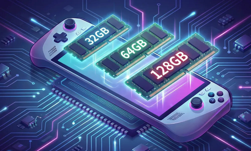 【2026年版】メモリ64GB・128GBって本当に要るの？——「必要な人」と「そうじゃない人」の分かれ道