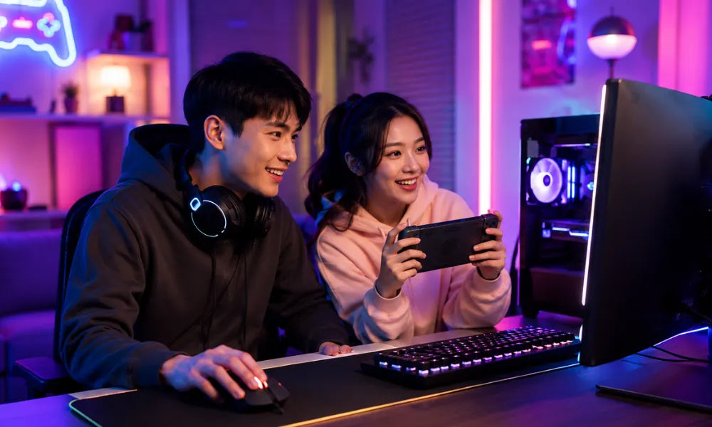 【夫婦・カップル向け】『モンハンワイルズ』を一緒に遊ぶなら！デスクを並べない「2台目PC」の賢い選び方