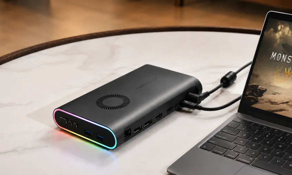 モンハンワイルズをポータブルゲーミングPCやノートPCで快適に！外付けGPU(eGPU)の選び方とおすすめ