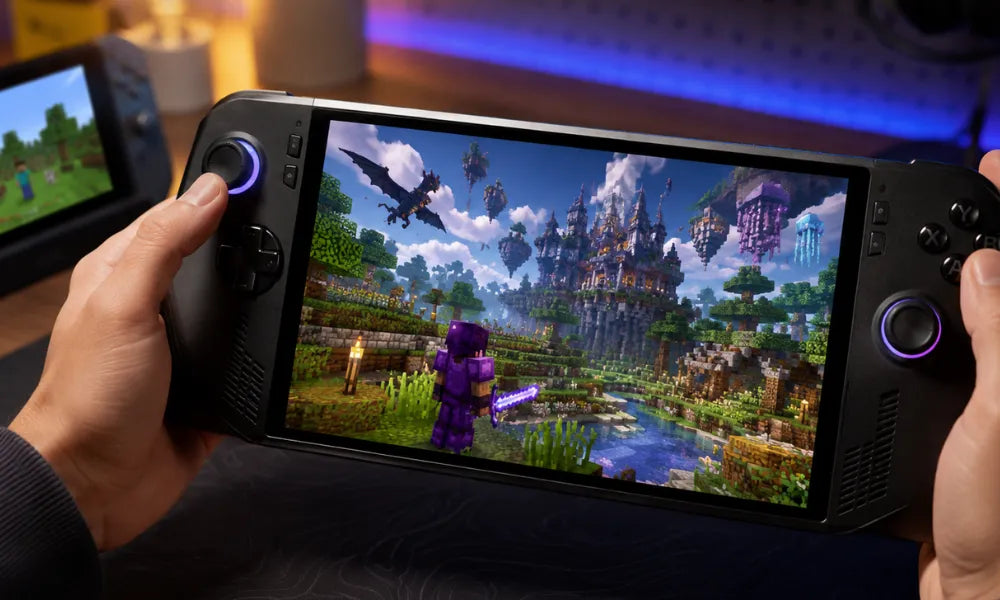 【マイクラでMODを遊べるゲーム機】SwitchからPCへ移行するなら「ポータブルゲーミングPC」がおすすめな理由