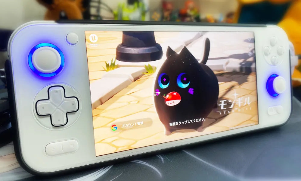 『モンギル：STAR DIVE』を最高画質で遊びたい！スマホが熱い・重い問題を「AYANEO Pocket Sシリーズ」で解決！