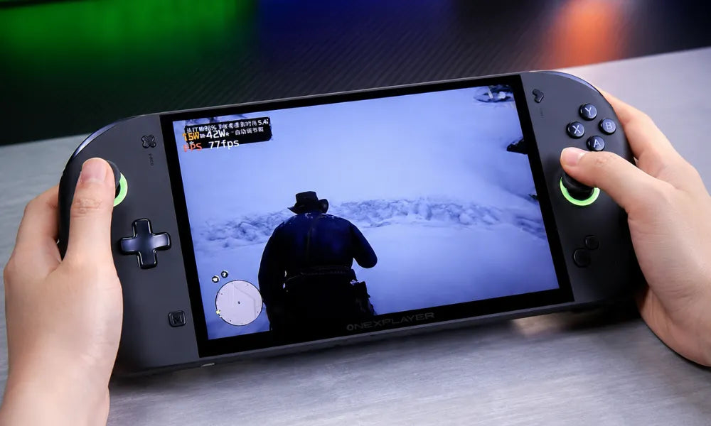 OneXFly APEXで『レッド・デッド・リデンプション 2』は快適？8インチ画面と操作性を解説