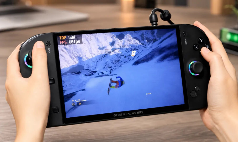 OneXFly APEXで『STEEP』は快適？最高画質・80W設定での実機プレイを検証