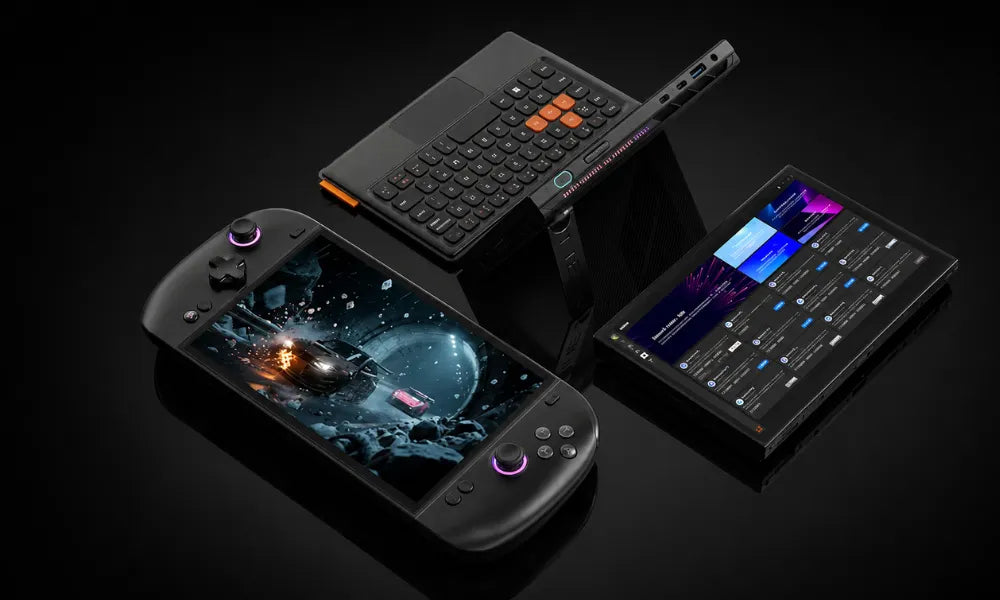 ONEXPLAYER 3とは？前作ONEXPLAYER 2から進化した3-in-1 PCの特徴・スペックを解説