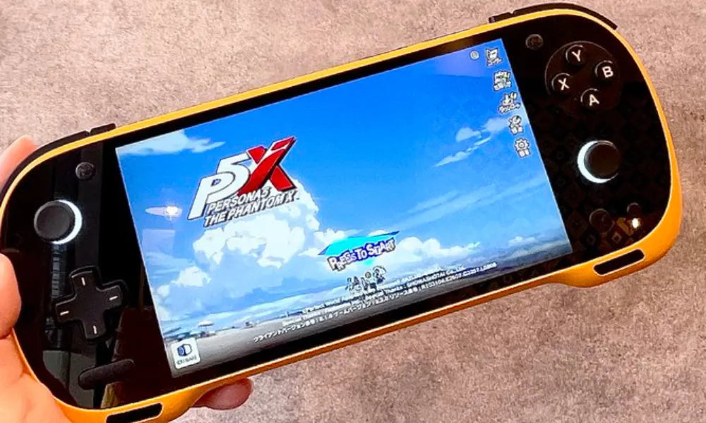 P5XJPを「Androidゲーム機」で快適に──スマホの次にある“ちょうど良さ”