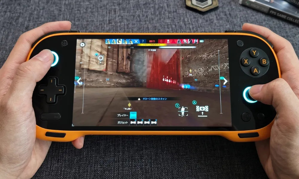 『レインボーシックス モバイル』のエイムが覚醒！スマホの限界を突破する「Androidゲーム機（AYANEO / KONKR）」の選び方