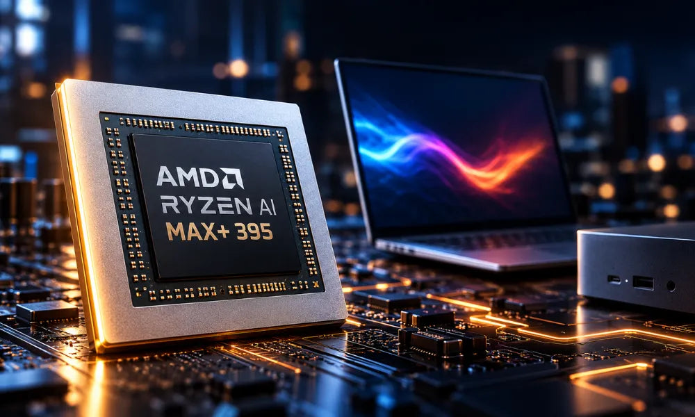 【比較】Ryzen AI Max+ 395と388の違い｜Radeon 8060Sは同じ、16コアと8コアで何が変わる？