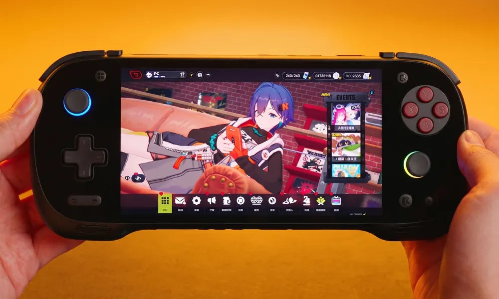 Steam Deckより約250g軽い？ゼンゼロを外で遊ぶならKONKR Pocket FITという6インチAndroidゲーム機が現実解