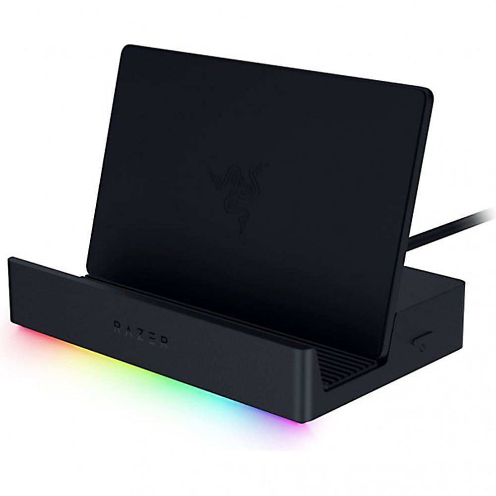 Razer Handheld Dock Chroma ポータブルゲーミングPC対応 HDMI & USB 充電ハブ