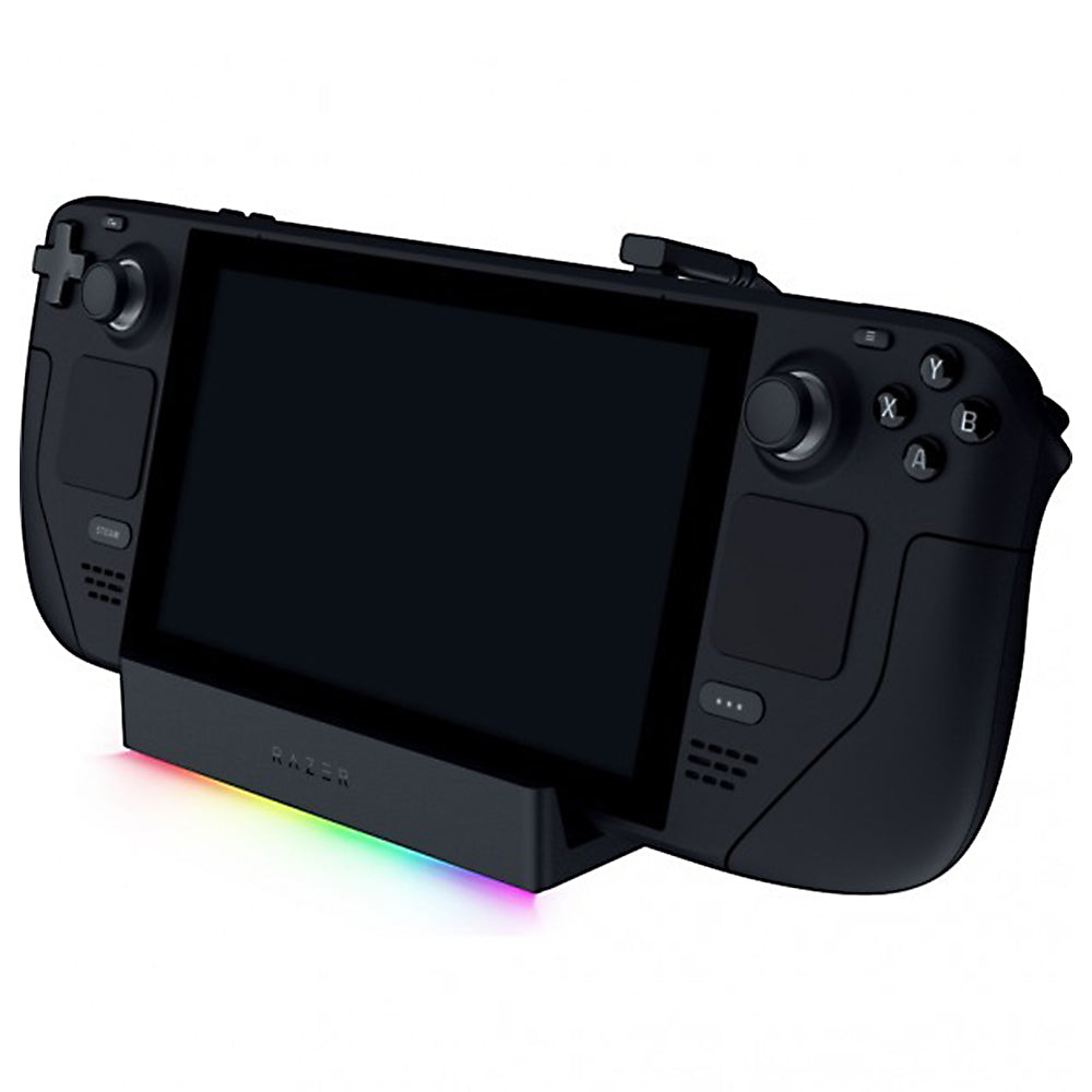 Razer Handheld Dock Chroma ポータブルゲーミングドック Razer Handheld Dock Chroma ポータブルゲーミングPC対応 HDMI & USB