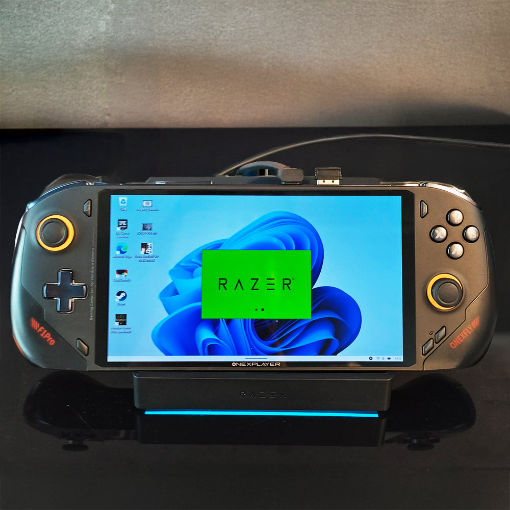 Razer Handheld Dock Chroma ポータブルゲーミングPC対応 HDMI & USB