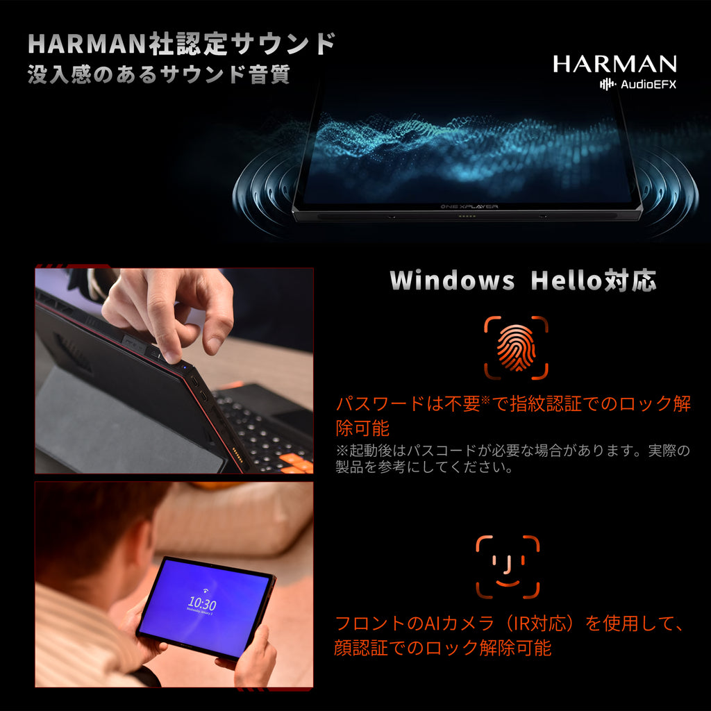 OneXPlayer X1 Air 3in1 PC インテル Core Ultra7 258V 32GB/2TB