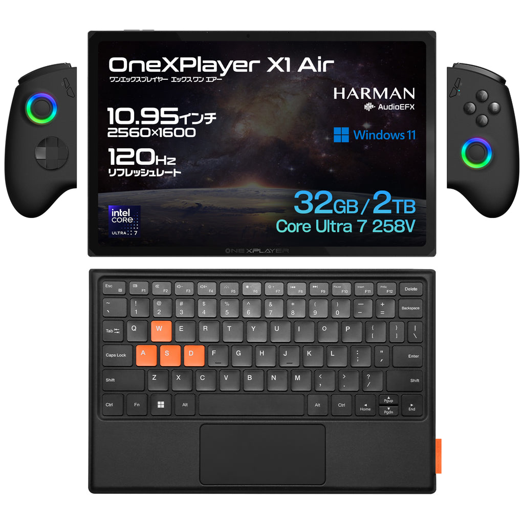 OneXPlayer X1 Air ３in１ PC intel Core Ultra