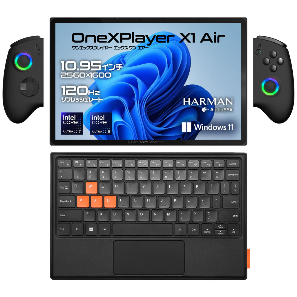 【先行予約/10月31日発売】OneXPlayer X1 Air ３in１ PC Ryzen AI 9 HX 370