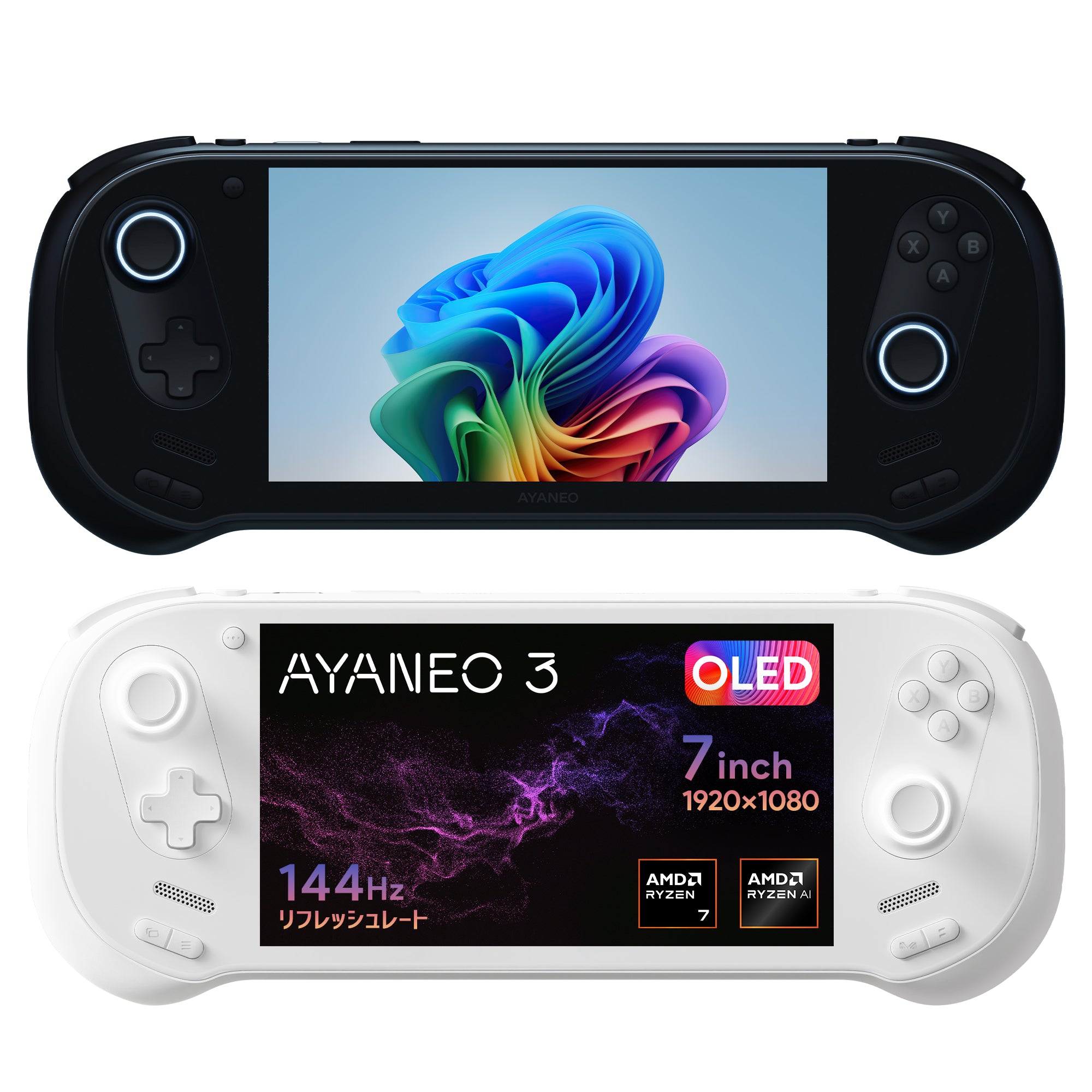 即納】AYANEO 3 Ryzen AI 9 370 HX/Ryzen 8840U – UMPC専門店