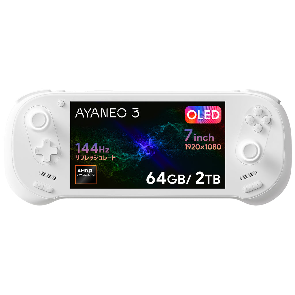 先行予約】AYANEO 3 Ryzen AI 9 370 HX/Ryzen 8840U 先行予約】AYANEO 3 Ryzen AI 9 370 HX/Ryzen 8840U