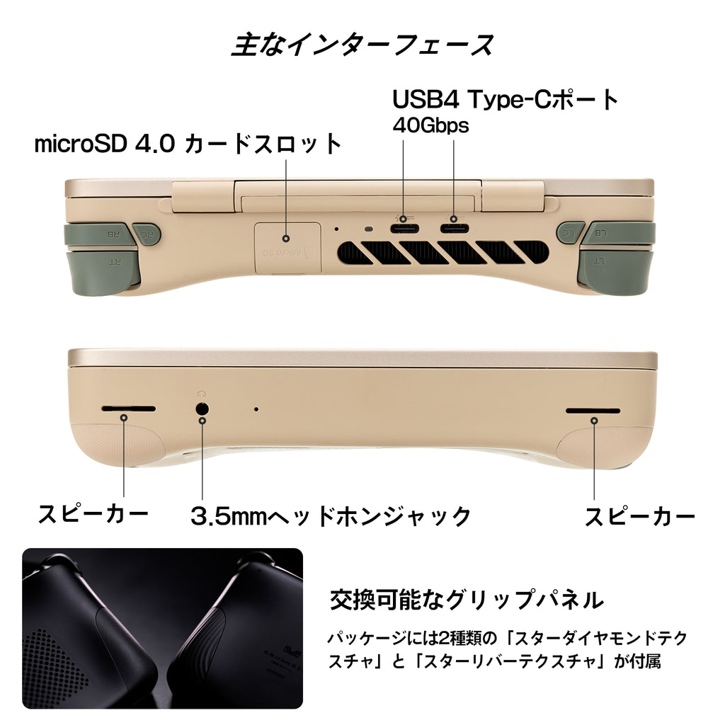 AYANEO FLIP 1S DS デュアルスクリーン Ryzen AI 9 HX 370 – UMPC専門