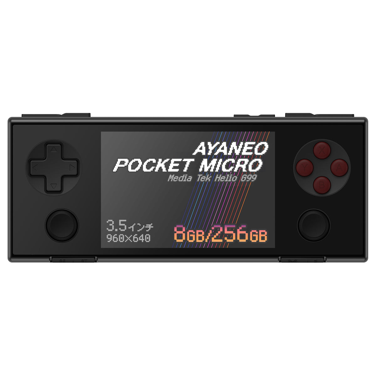 特典付き》AYANEO POCKET MICRO Androidゲーム機 Helio G99 – UMPC専門