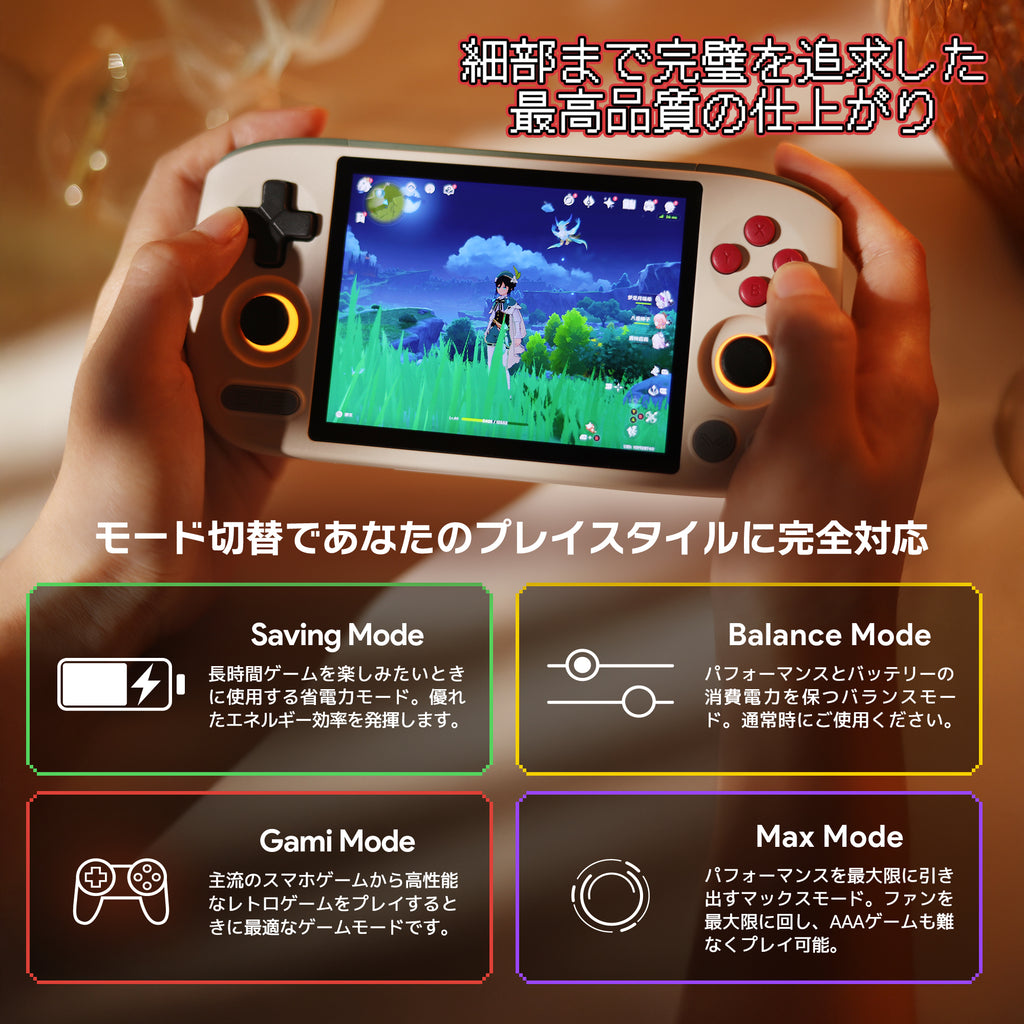 AYANEO Pocket AIR Mini Androidゲーム機 Helio G90T 3GB/64GB – UMPC