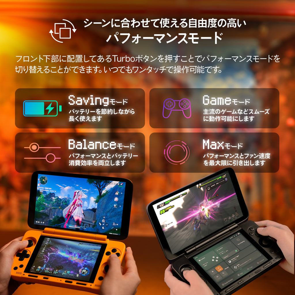 AYANEO Pocket DS デュアルスクリーン Androidゲーム機 Snapdragon G3x