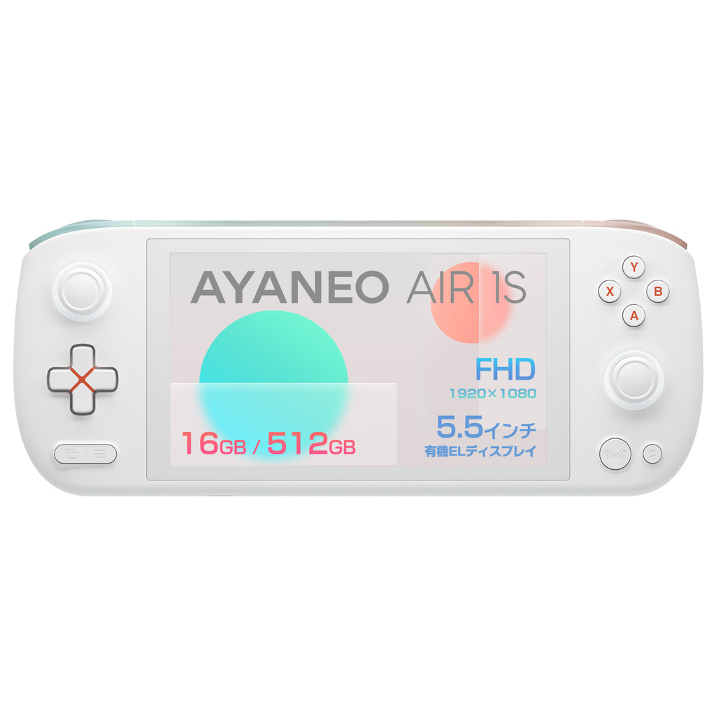 美品 AYANEO AIR 1s 7840U 32gb 2tb ホワイト-