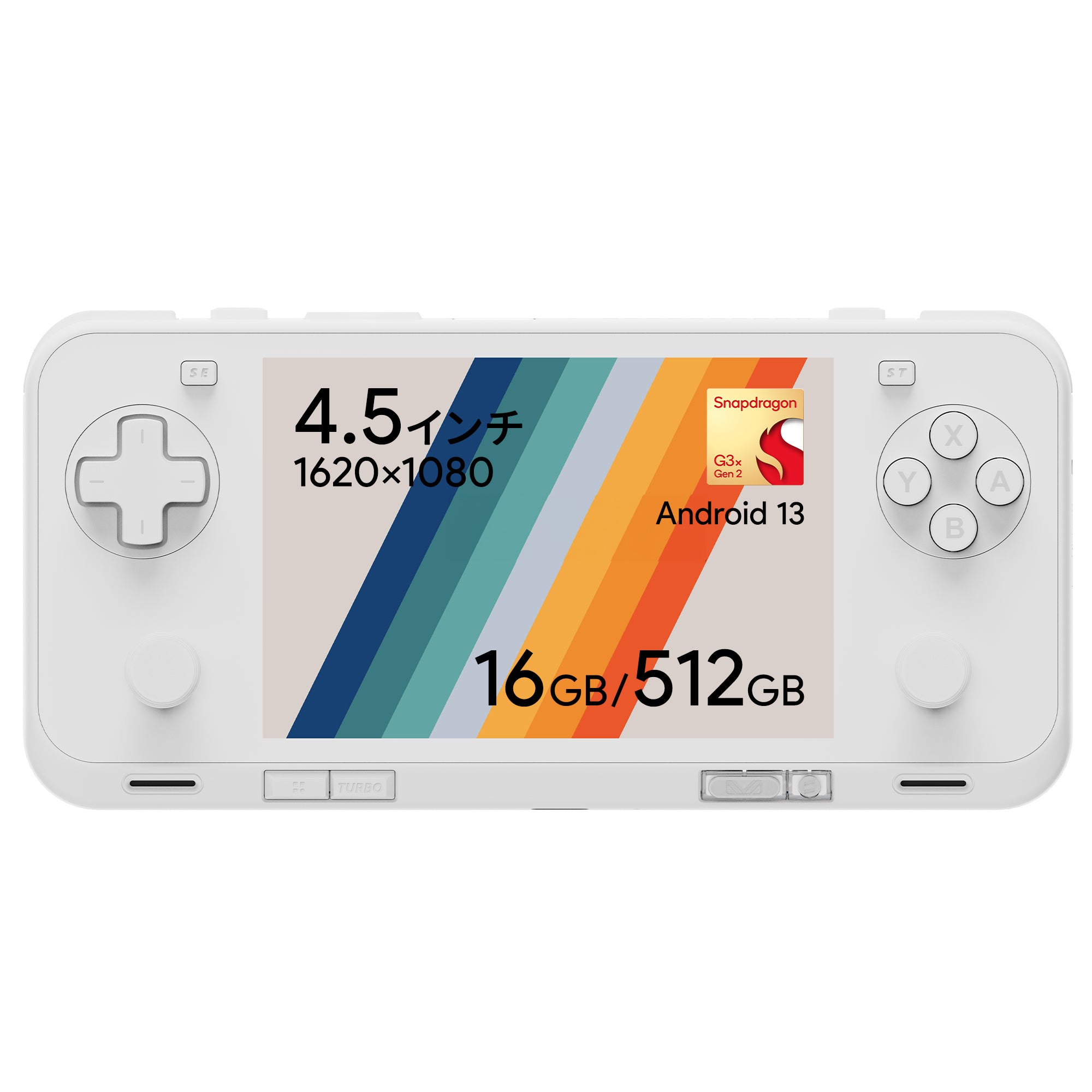 ヒ*シ様 AYANEO POCKET ACE ゲーム機本体 ホワイト16GB/5 AYANEO Pocket ACE Androidゲーム機 （Snapdragon G3x Gen2） – UMPC