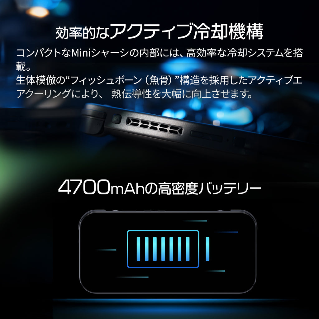 AYANEO Pocket S Mini Androidゲーム機 Snapdragon G3x Gen2 – UMPC