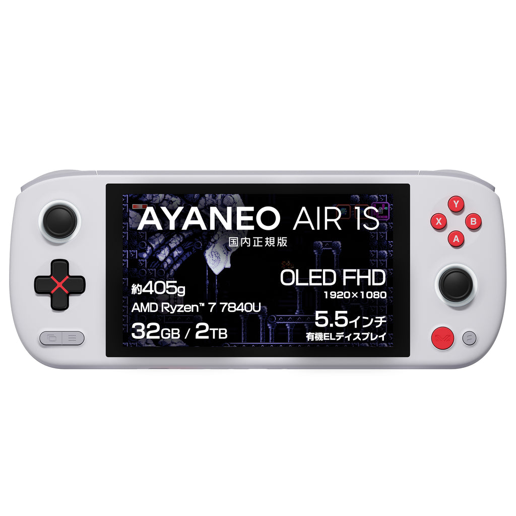 OSWindows11美品 AYANEO AIR 1s 7840U 32gb 2tbレトロパワー