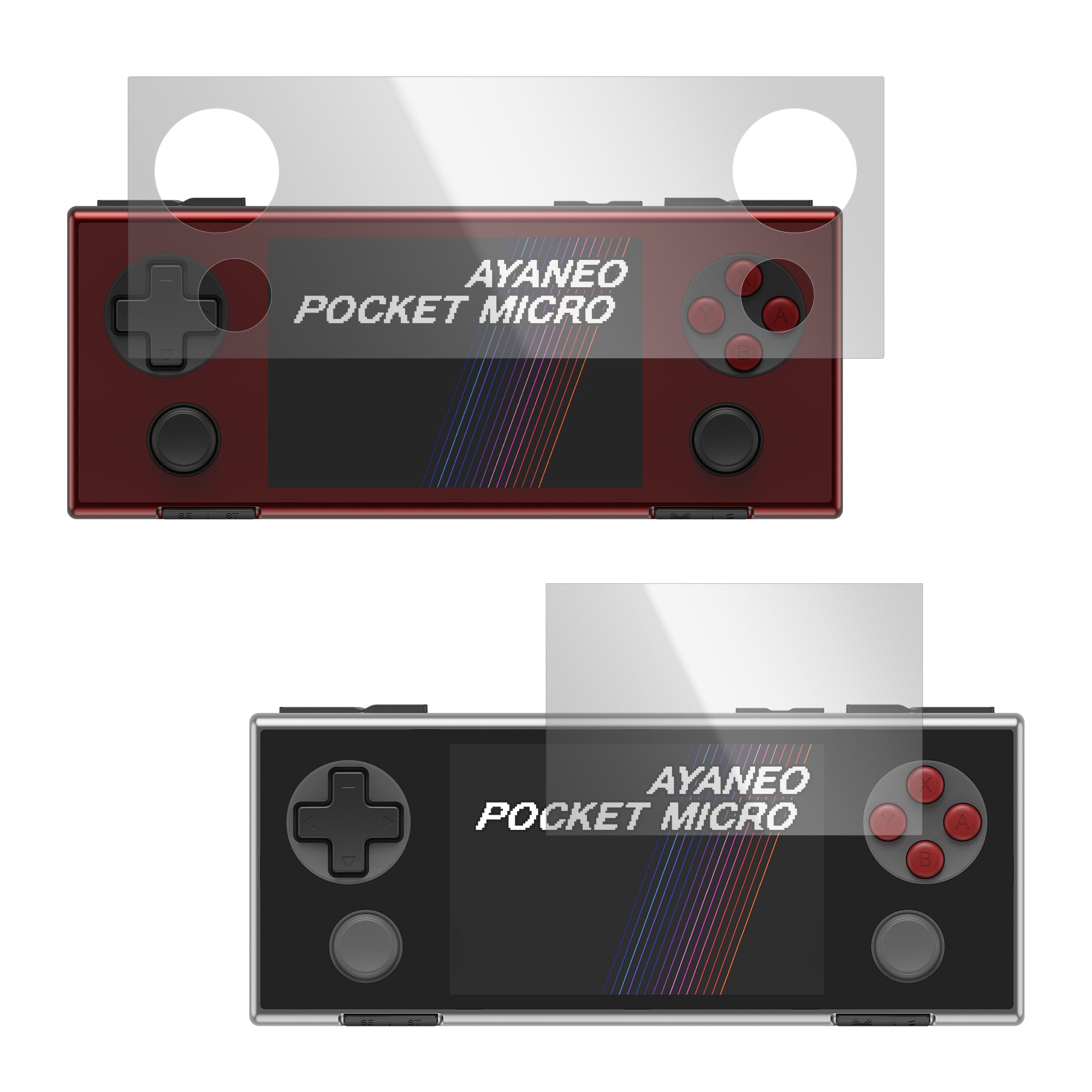 AYANEO POCKET MICRO専用ガラスフィルム 2種 – ハイビーム 公式