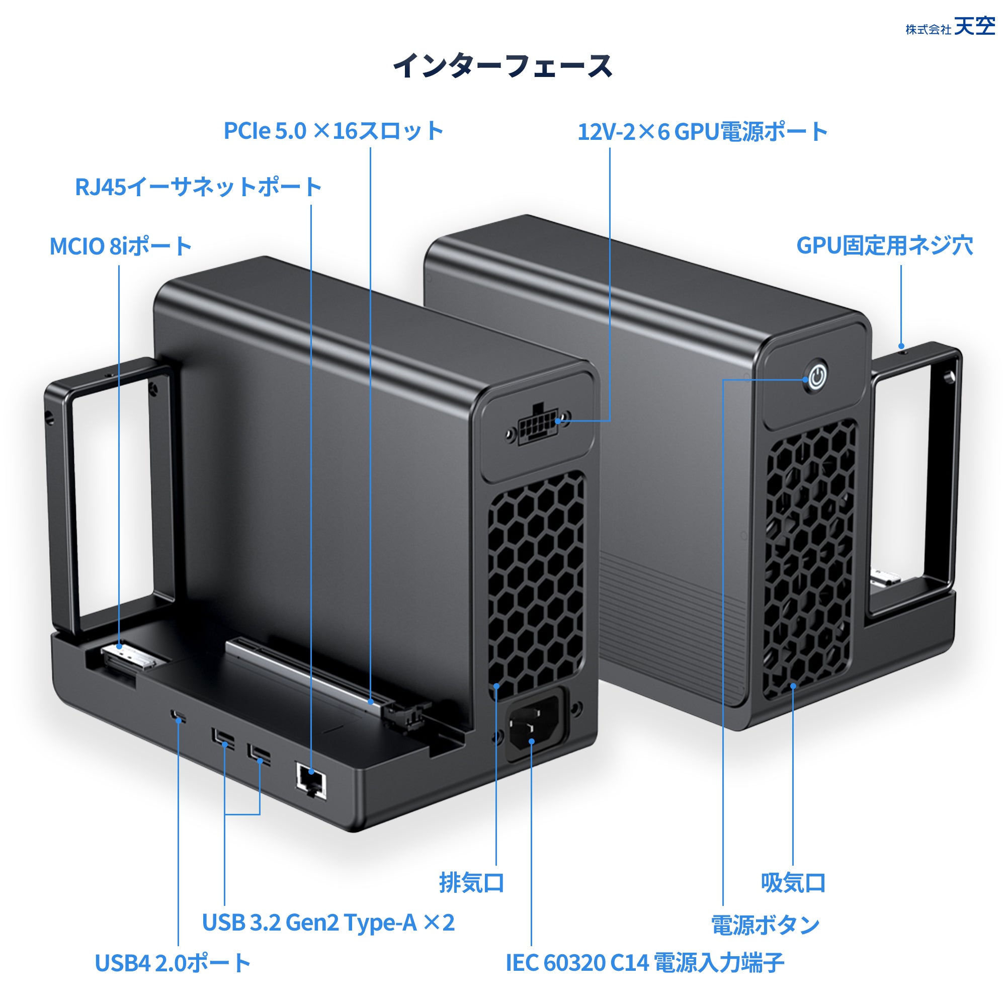 8月22日発売>GPD G2 ポータブルeGPUドック 国内正規版 外付けGPU/MCIO 8i/USB4 v2.0両対応 – UMPC専門店 ...