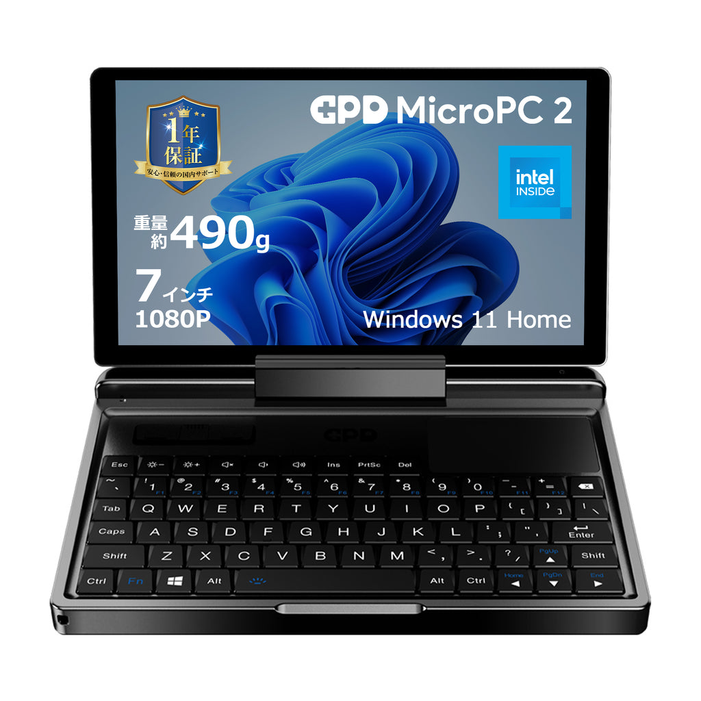 GPD MicroPC 2 インテル Core i3-N300<天空オリジナルパッケージ>