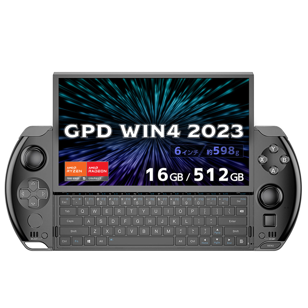 GPD win 4（2023）/Ryzen7 7840U/32G,2TB