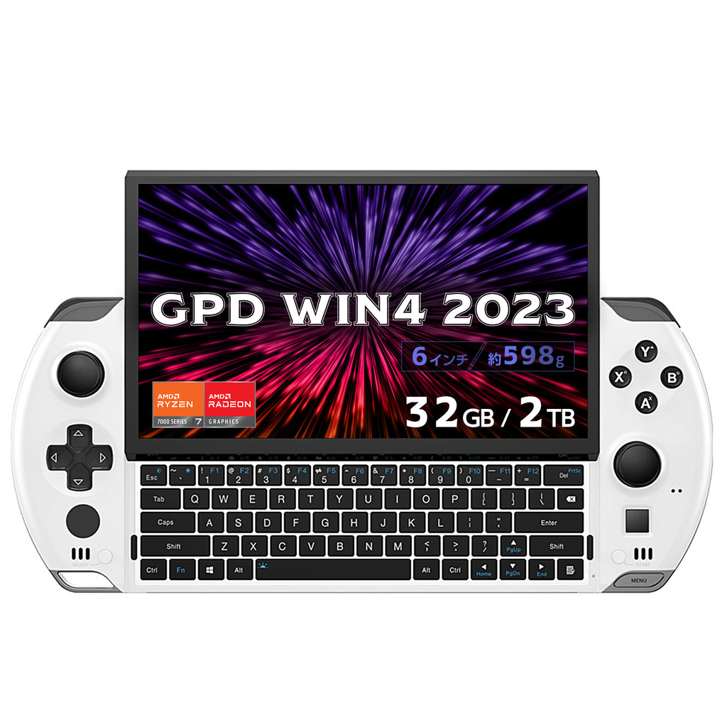 23年8月10日購入｜GPD WIN4 6800U 16GB/1TB｜国内正規品