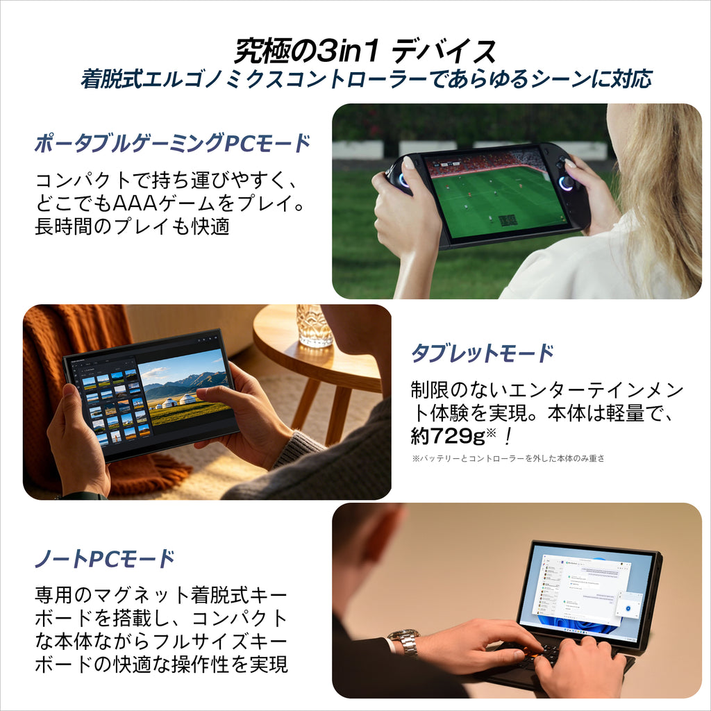 9月11日発売】OneXPlayer X2 Mini（Intel Arc G3 Extream）<先行