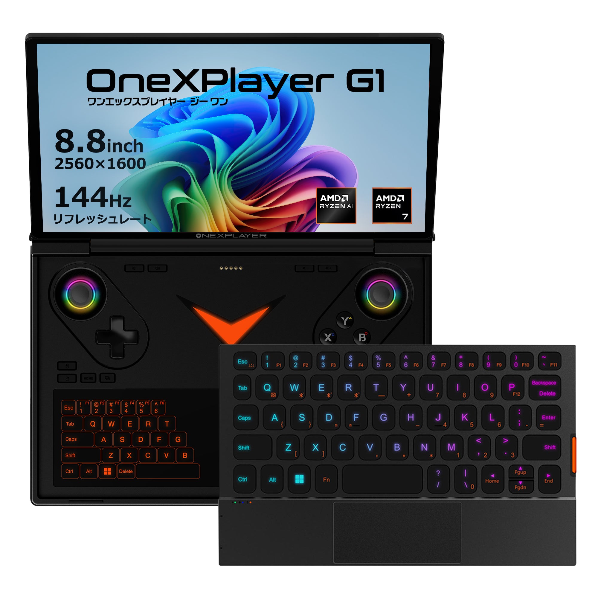 プレイヤー1 player1 2000_OneXPlayerG1_main_2000x.