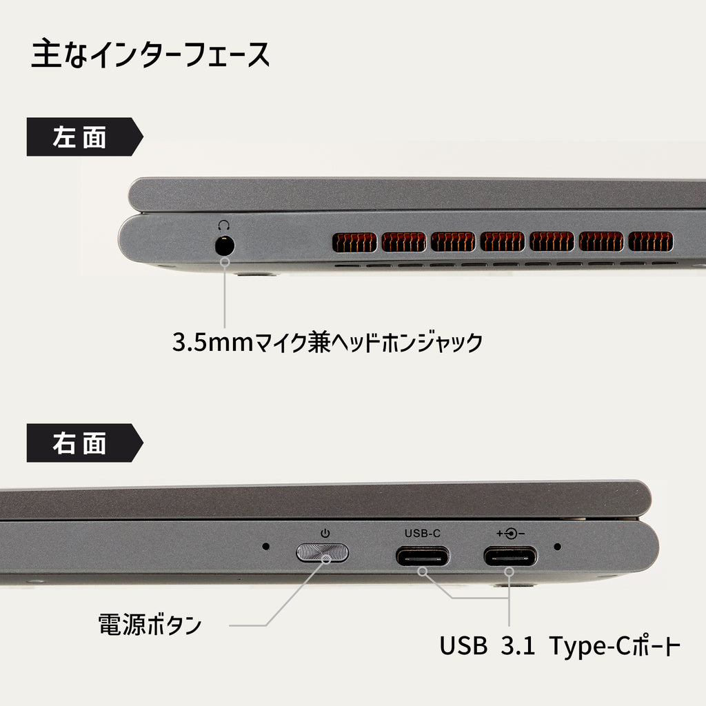 リファービッシュ品》TENKU Note Pro 2in1 Windows 11 Pro（インテル