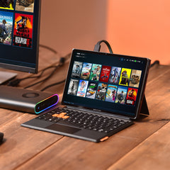 Onexplayer i7 + キーボード ONEXPLAYER X1専用カバーキーボード（101英語キーボード配列） – UMPC