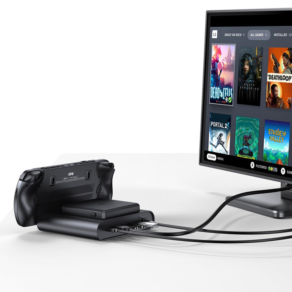 GPD WIN 5 専用 スマートドック – UMPC専門店 ハイビーム AKIBA