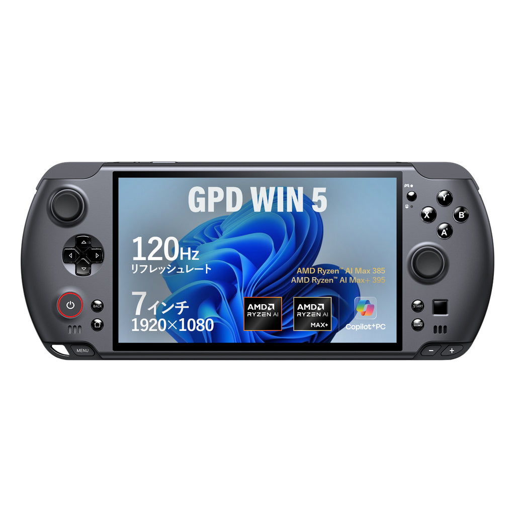 【先行予約/12月27日発売】GPD WIN 5 Ryzen Al Max+ 395/Al Max 385